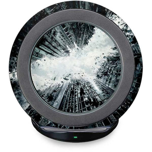 DC Comics Batman Dark Knight Rises Poster Fast Charge Wireless Charging Stand Skin